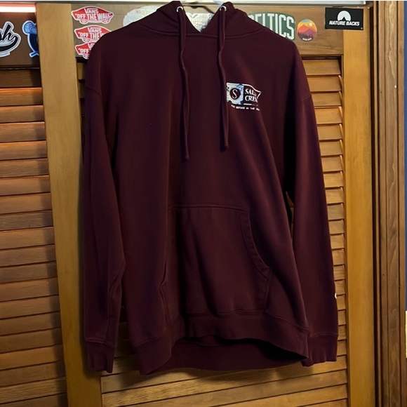 Men’s Large Salty Crew sweatshirt - Picture 1 of 3